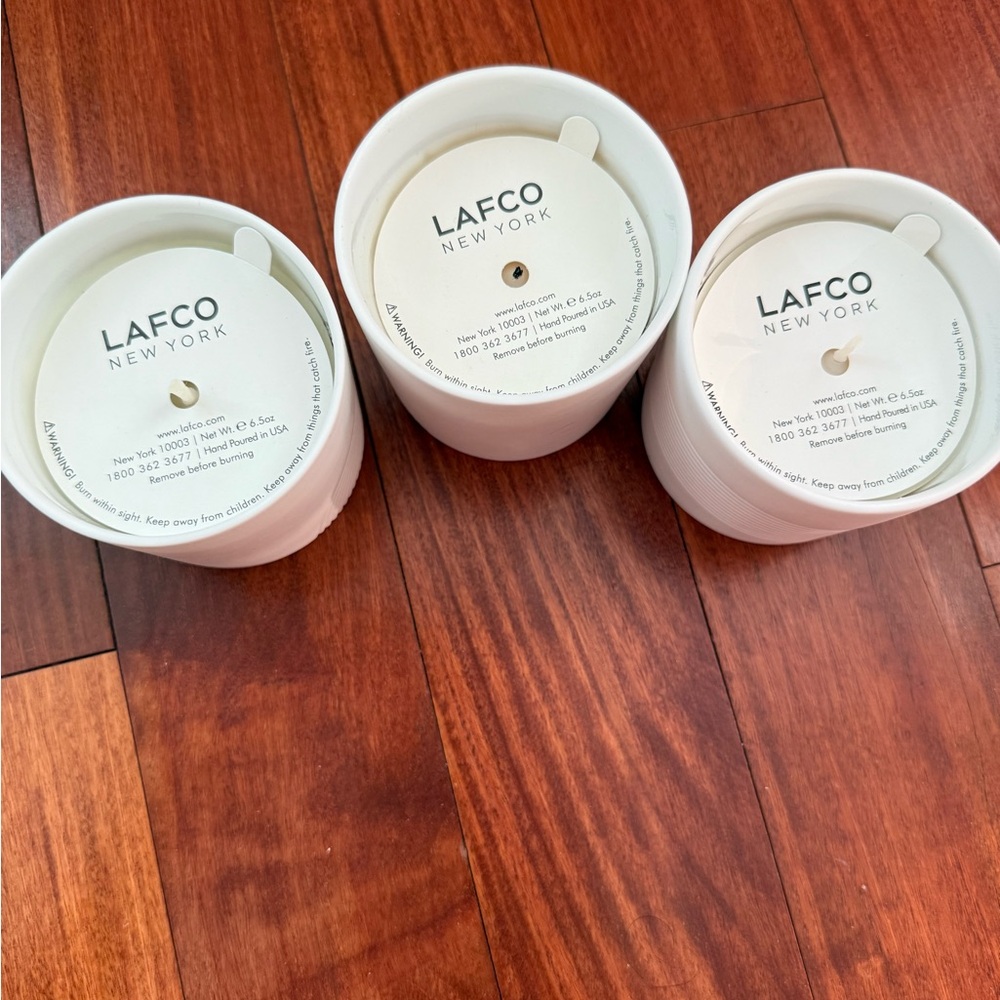 LAFCO Restorative Retreat Candle Trio - Picture 4 of 7
